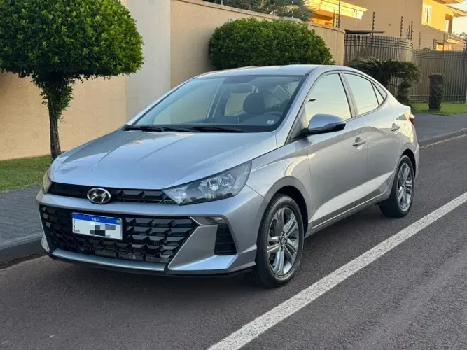 Hyundai HB20S Comfort Plus 1.0 TB Flex 12V AUT 2025