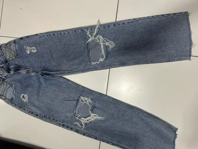 CALÇA JEANS BLUESTEEL 36