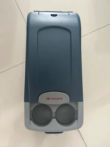 Caixa Térmica Toyota 12V com Cabo Original - Azul