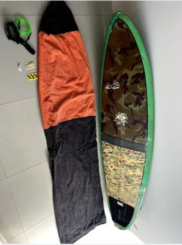 Prancha de Surf 7.0 Funboards - 50 Litros - Perfeita para iniciantes e intermediários