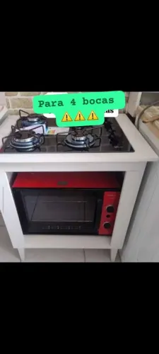 Balcão para Cooktop R$250 - Entrega em Manaus