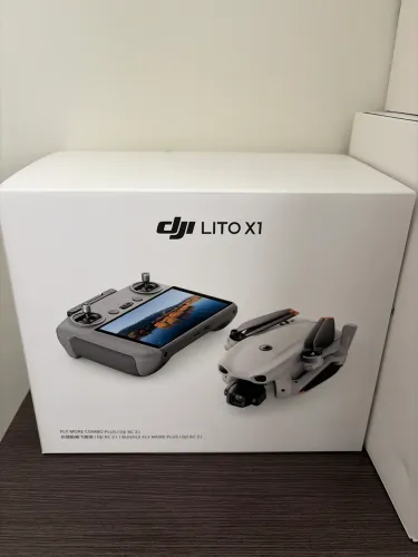 DJI Lito X1 - Fly More Combo controle com Tela RC2
