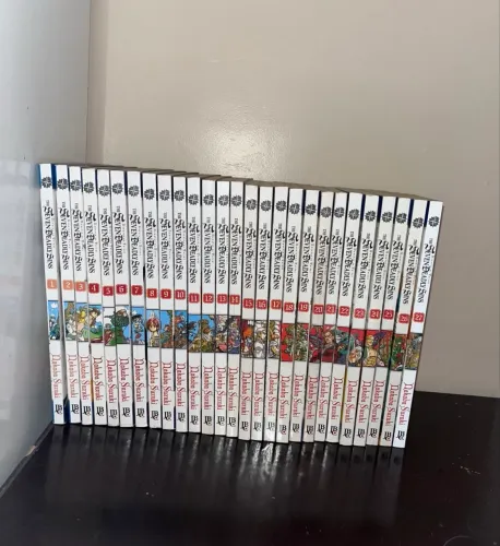 Coleção Mangás Nanatsu No Taizai (The seven deadly sins) - Volumes 1 ao 27
