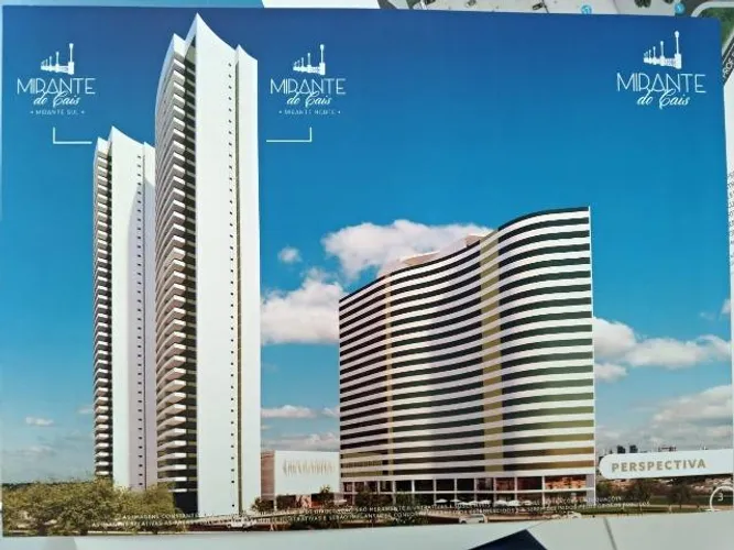 Novo Recife - apartamento alto padrão para você, com 226m² área de lazer completa