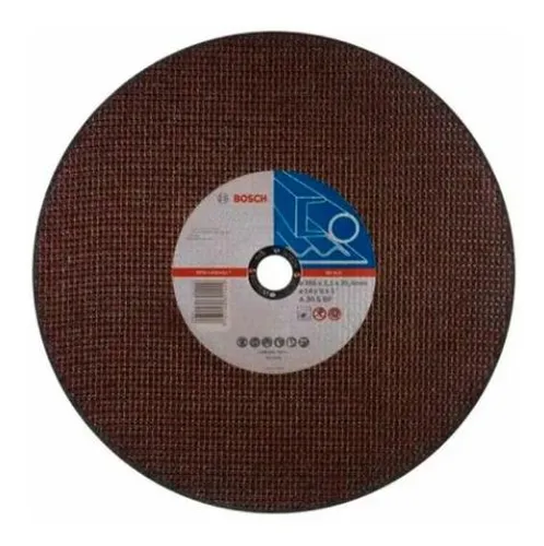 Disco De Corte 14 Pol* 2 Telas Gr30 Original Bosch