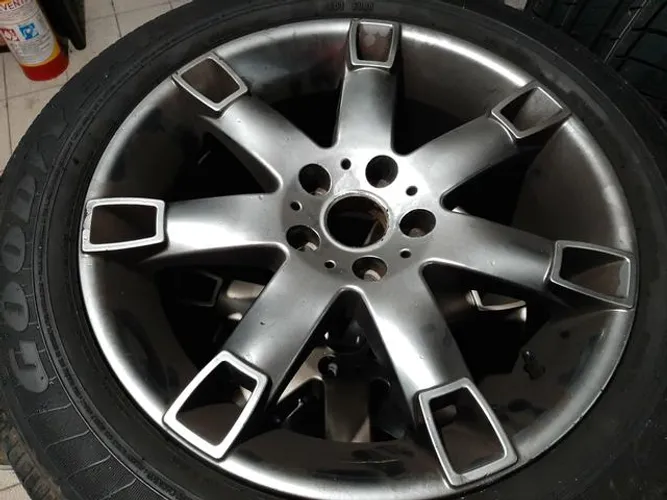 Roda aro 18 Kromma VK Hiper Prata Honda Civic 5X114 usado