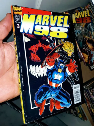 Marvel 98 formatinho editora abril