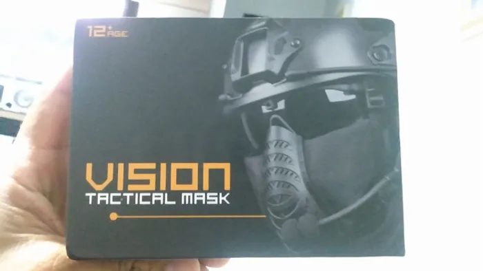 Máscara tática Vision - Top!