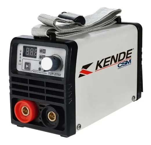 Máquina De Solda Inversora 140a Mma Top-275x 220v Csm Kende