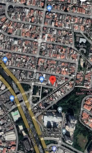 Terreno em Vila Califórnia S.P