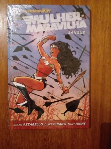 Mulher Maravilha - Sangue