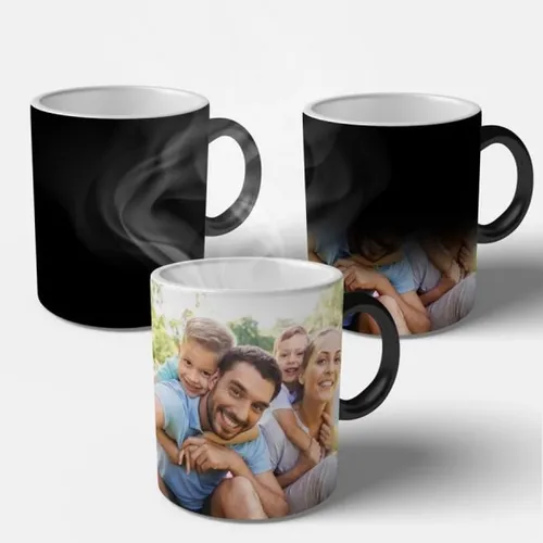 Caneca Magica Personalizadas com Colher, com a sua Marca, Imagem, Foto ou Evento