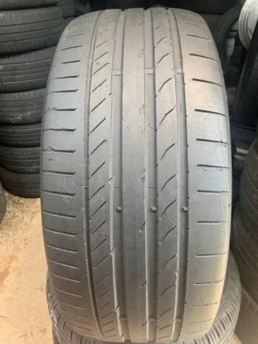Pneu 255/55/18 continental ContiSport5 ssr rft runflat meia vida (não é riscado)