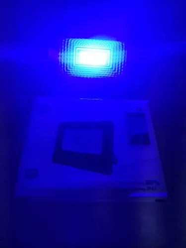 Refletor LED 20w Azul 