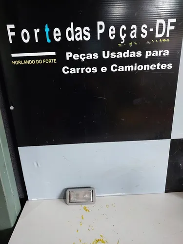 Luz De Teto Cortesia Fiat Palio 97 À 99