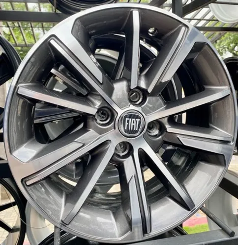Rodas Fiat Cronos aro 15