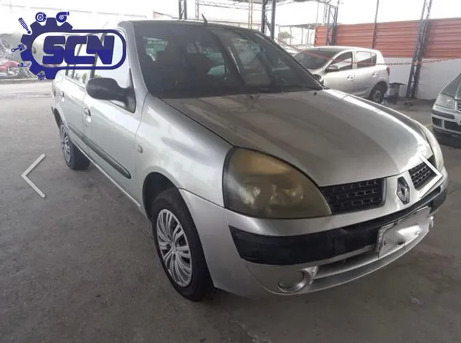 PEÇAS E ACESSÓRIOS ORIGINAIS SUCATA RENAULT CLIO AUT 1.0 16v 2004/04 Sucatão Cidade Nova 