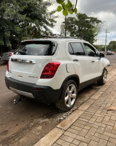Tracker 1.8 Flex 2015 Lanterna Parachoque Retrovisor Farol Motor Airbag Capo Sucata