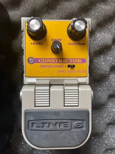 PEDAL compressor LINE 6
