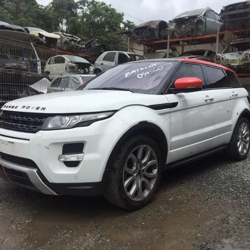 Land Rover Evoque 2.0 Turbo 2013 Airbag Capo Motor Porta Farol Cambio Sucata