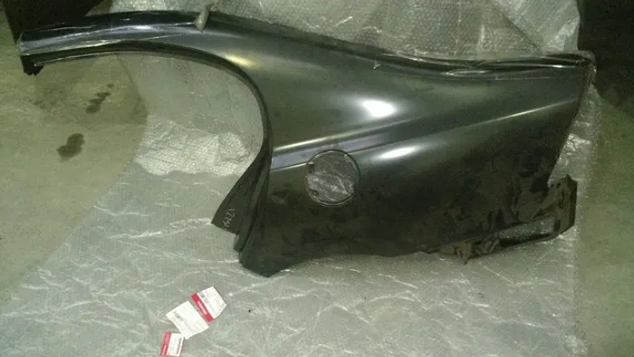 Folha de lateral traseira Honda Civic e new civic 