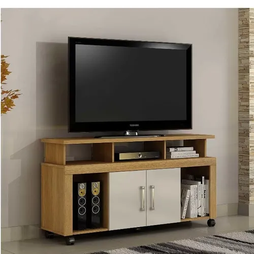 Rack para TV até 50' com Rodizio. Produto Novo Direto da Fábrica!!!
