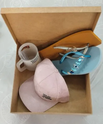 Kit caixa presente feminino 