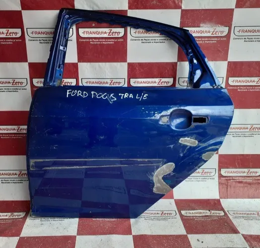 Porta traseira esquerda Focus Hatch 2016/ 