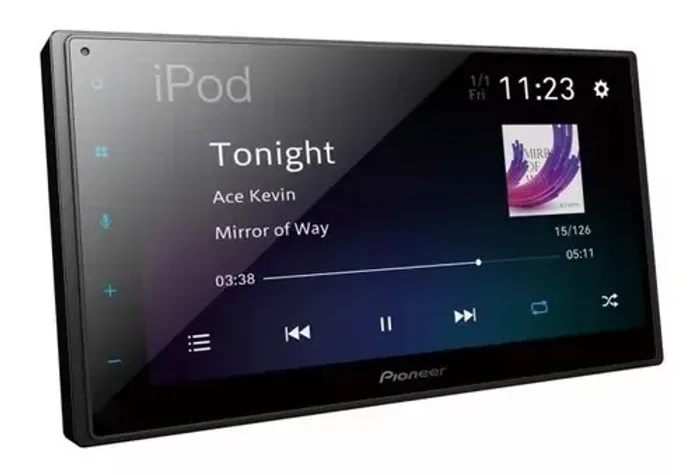 Multimídia Pioneer Dmh A 4480bt C/ Carplay e Android Auto