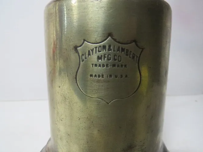 maçarico antigo made in usa