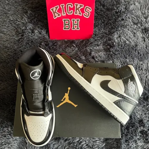 Air Jordan 1 Mid Carbon Fiber 41