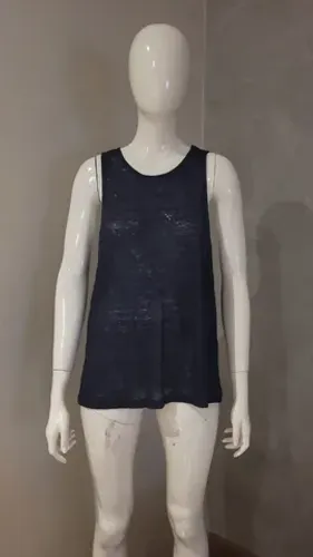 Regata Azul Marinho Feminina 