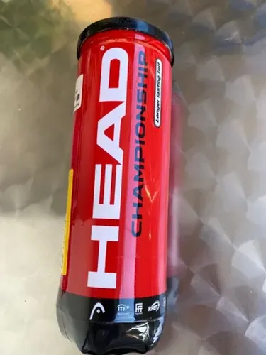 Bola de Tênis Head Championship Tubo com 2 Bolas