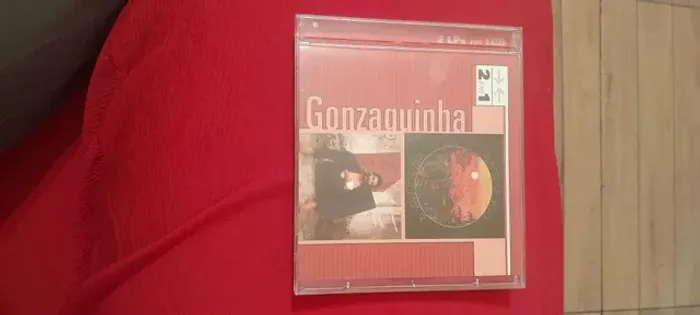 CD gonzaguinha