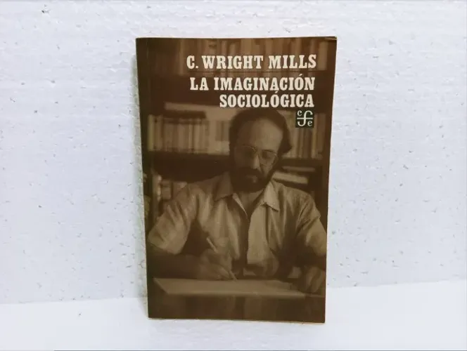 Livro La Imaginación Sociológica / C. Wright Mills