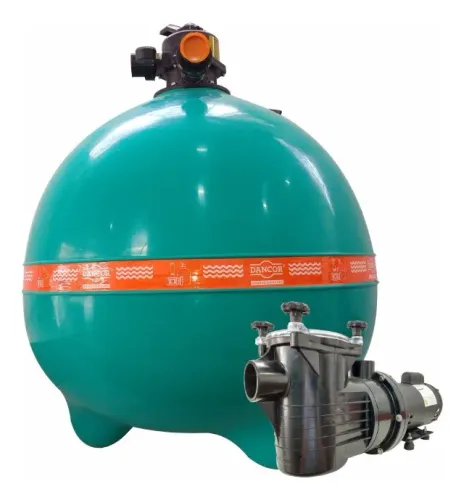 Filtro Para Piscina Dfr-24 Com Bomba 1.1/2 Cv Mono Dancor - Entrega Grátis