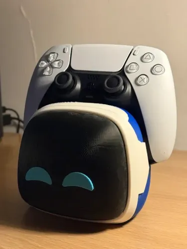 Suporte para Controle de PS4 e PS5 em 3D - Tema Astro Bot