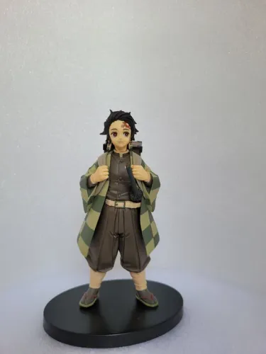 Figure Tanjiro Kamado Kimetsu no Yaiba Bandai Banpresto Original