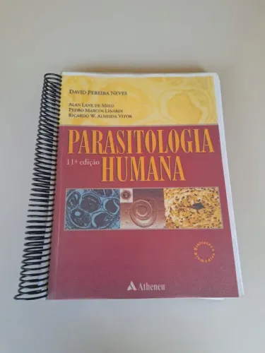 Parasitologia Humana Capa comum - 1 janeiro 2005