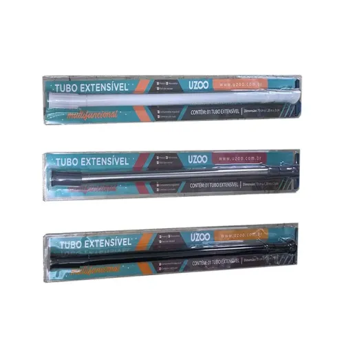Novo Tubo Extensível 70 a 120 cm Cortina