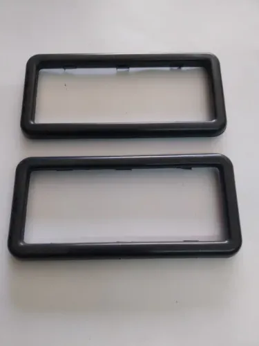 Moldura Trinco Interno Porta Monza Kadet Opala Chevette