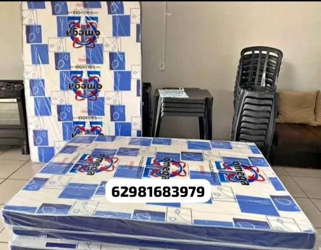 Cama box colchão novo d20