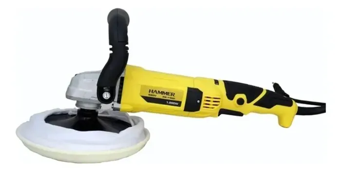 Politriz Angular 7'' 180mm 1200w Gypz1400 Hammer