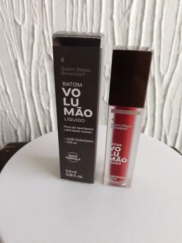Batom Líquido Volumão - Quem Disse Berenice?