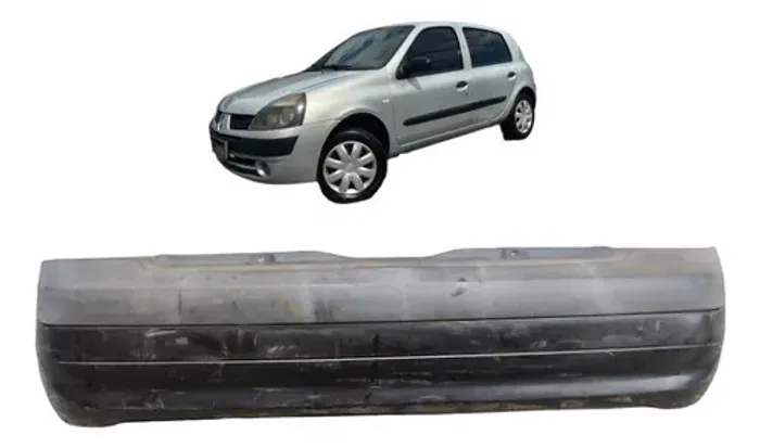 Parachoque Traseiro Renault Clio