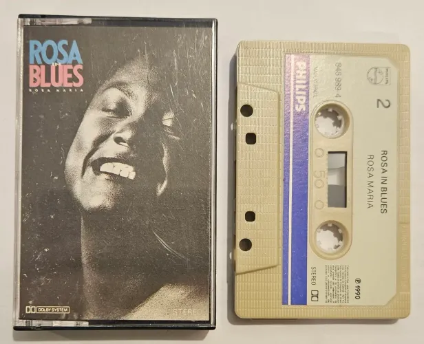 2 Fitas Cassetes Rosa Maria 