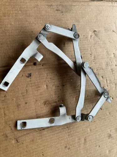 braço do capo fiat ducato multijet original (par)