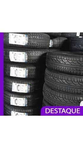 Economize na escolha dos seus pneus novos da Starke de qualidade 195/65-15 por 210,00