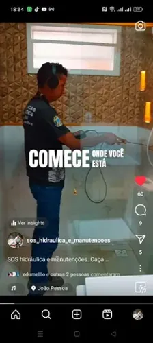 Localização de vazamento no lugar exato, emitimos laudo técnico, assinatura de um técnico