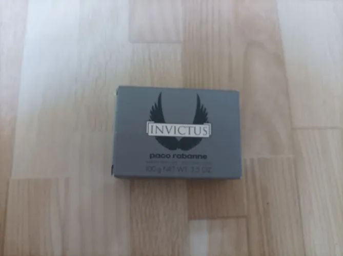 Sabonete Invictus Paco Rabanne